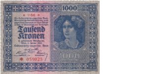 1000 Kronen P78 Banknote