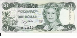 1 Dollar P57 Banknote