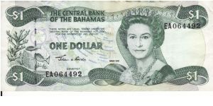 1 Dollar P71 Banknote