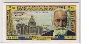 BANK OF FRANCE-
5 NF Banknote