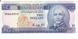 2 Dollars P36 Banknote