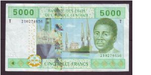 5000f Banknote