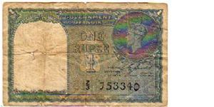 1 Rupee__

pk# 25__

KGVI__

Serial Z/3 753340
 Banknote