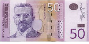 50 dinara Banknote