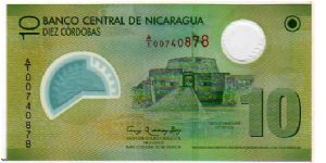 10 Cordobas __ 

pk# New __

Polymer
 Banknote