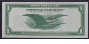 Banknote from USA