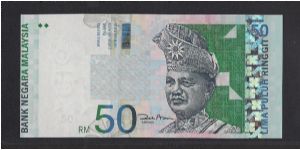 11th series .
Off center ( shifted left) Banknote