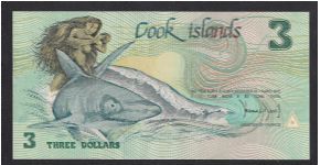 Naked Ina & a shark
P-3a Banknote