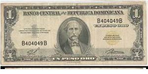 1 Peso Banco Central ==> Emision: 1ra ==> Printer: WASL  ===> Signatures: Lic. Virgilio Álvarez Sánchez and Lic. José A. Turull Ricart  ==> Denominations: 1958 (1, 5, 10, 100) ==> by: clubnumismatico.com Banknote