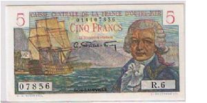 FRENCH EQU AFRICA Banknote