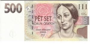 500 Koruna Banknote