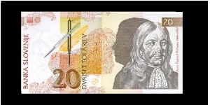 20 TOLAR Banknote