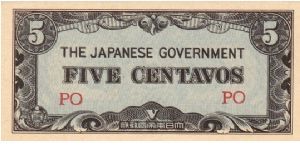 JIM Note: 5 Centavos Banknote