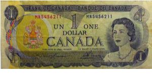 One Dollar Banknote