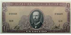 1 Escudo Banknote