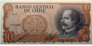 10 Escudos Banknote