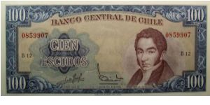 100 Escudos 1962-1970 Banknote