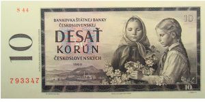 10 Korun Banknote