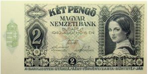 2 Pengo Banknote