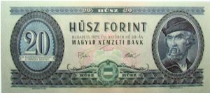 20 Forint Banknote