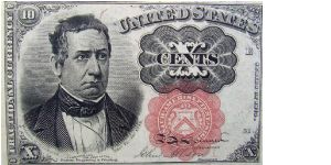 Fractional Currency
Ten Cents Meredith
Short Key
Fifth Issue Banknote