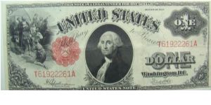1 U.S. Dollar
Speelman/White Banknote
