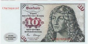 10 Mark (Approx. Date) Banknote