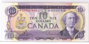 Candian ** note
$10 1971 Banknote
