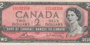 $2 Banknote
