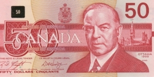 $50 Banknote