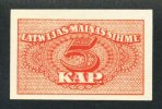 5 kap Banknote
