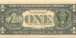 Banknote from USA