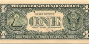 Banknote from USA