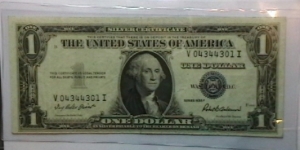 U.S. Small FRN series 1935F 1 Dollar No Motto  Banknote