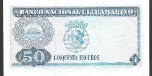 Banknote from Portugal