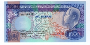 1000 Dobras Banknote