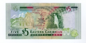 Banknote from Dominica
