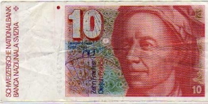 10 Francs __ pk# 53 g Banknote