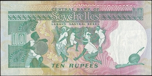 Banknote from Seychelles