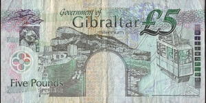 Banknote from Gibraltar