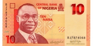10 Naira Banknote