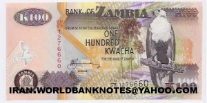 ZAMBIA (100Kwatcha2006) Banknote