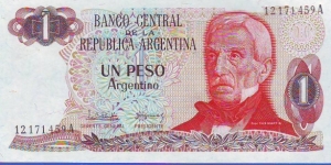  1 Peso Banknote