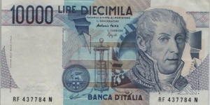 Italy 1000 Lire 1984 Banknote