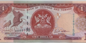 Trinidad and Tobago $1 2006 Banknote
