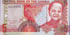  5 Dalasis Banknote