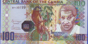  100 Dalasis Banknote