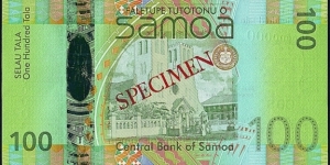 Banknote from Samoa