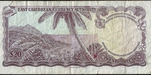Banknote from Anguilla