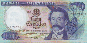  100 Escudos Banknote